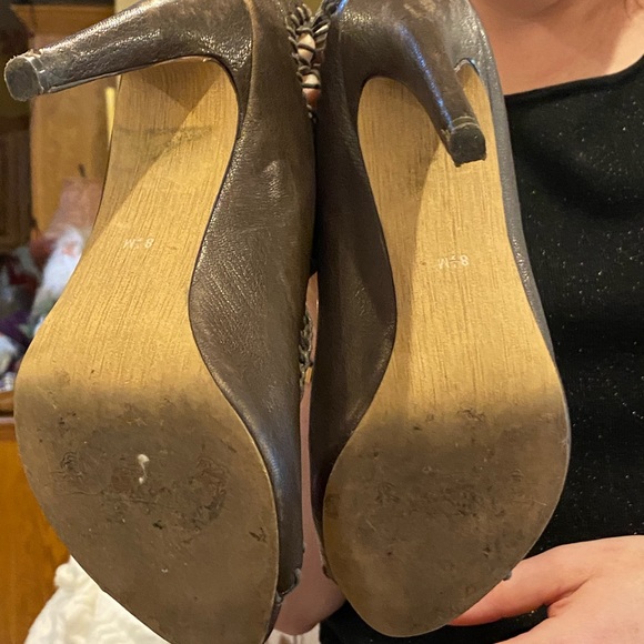 Nine W. vintage America 8 1/2 sandals. - Picture 5 of 6